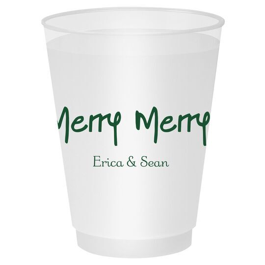 Studio Merry Merry Shatterproof Cups